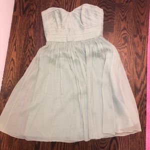 Shale colored J CREW dress